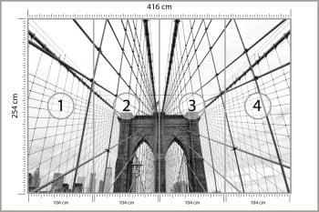 Fototapeta Most Brookliński Ny - obrazek 3