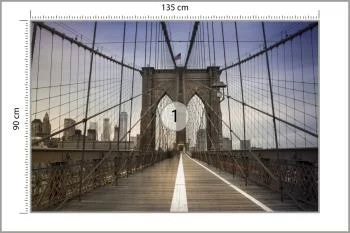 Fototapeta Most Brookliński Ny - obrazek 3