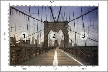 Fototapeta Most Brookliński Ny - obrazek 3