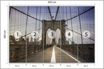 Fototapeta Most Brookliński Ny - obrazek 3