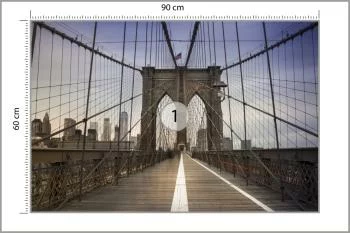 Fototapeta Most Brookliński Ny - obrazek 3