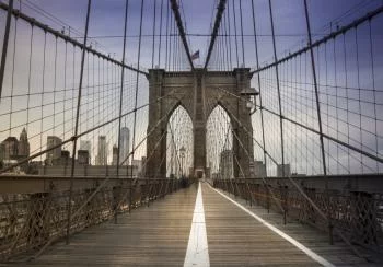 Fototapeta Most Brookliński Ny - obrazek 2