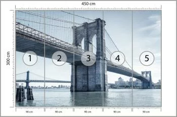 Fototapeta Most Brookliński Ny - obrazek 3