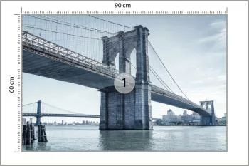 Fototapeta Most Brookliński Ny - obrazek 3