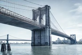 Fototapeta Most Brookliński Ny - obrazek 2