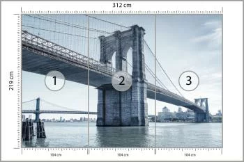 Fototapeta Most Brookliński Ny - obrazek 3