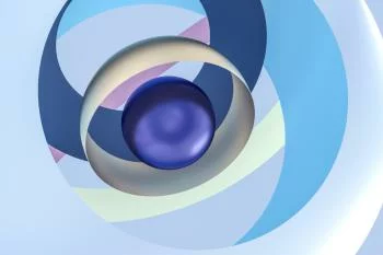 Fototapeta Optyczna Kula 3D - obrazek 2
