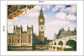 Fototapeta Londyn Big Ben - obrazek 3