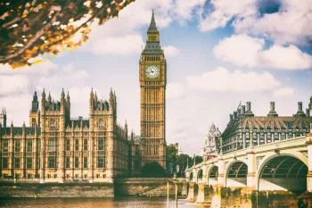 Fototapeta Londyn Big Ben - obrazek 2