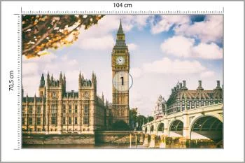 Fototapeta Londyn Big Ben - obrazek 3