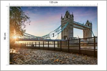 Fototapeta Londyn Tower Bridge - obrazek 3