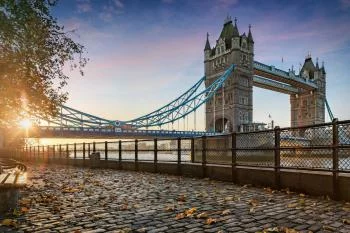 Fototapeta Londyn Tower Bridge - obrazek 2