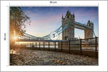 Fototapeta Londyn Tower Bridge - obrazek 3