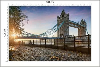 Fototapeta Londyn Tower Bridge - obrazek 3