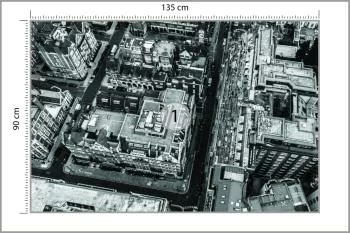 Fototapeta Londyn Czarno-Biała - obrazek 3