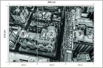 Fototapeta Londyn Czarno-Biała - obrazek 3