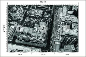 Fototapeta Londyn Czarno-Biała - obrazek 3