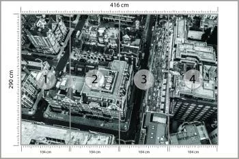 Fototapeta Londyn Czarno-Biała - obrazek 3