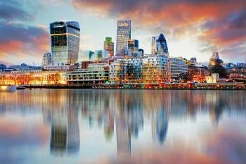 Fototapeta Panorama Londynu - obrazek 2