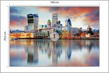 Fototapeta Panorama Londynu - obrazek 3