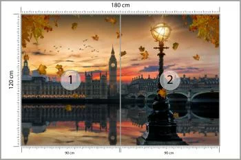 Fototapeta Londyn Big Ben - obrazek 3