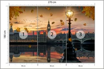 Fototapeta Londyn Big Ben - obrazek 3