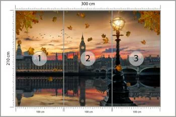 Fototapeta Londyn Big Ben - obrazek 3