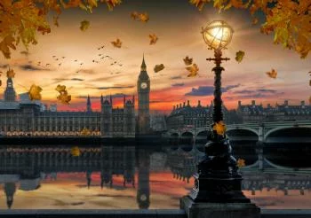Fototapeta Londyn Big Ben - obrazek 2