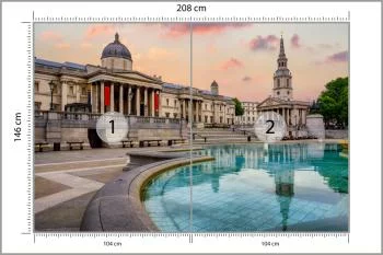 Fototapeta Galeria W Londynie - obrazek 3