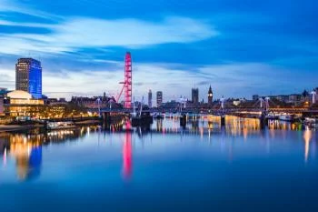 Fototapeta Panorama Londynu - obrazek 2