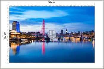 Fototapeta Panorama Londynu - obrazek 3