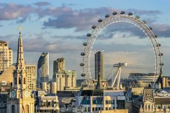 Fototapeta London Eye - obrazek 2