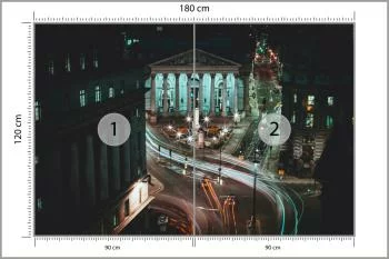 Fototapeta Londyn Nocą - obrazek 3
