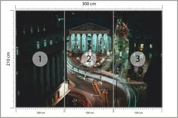 Fototapeta Londyn Nocą - obrazek 3