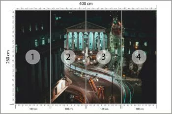 Fototapeta Londyn Nocą - obrazek 3