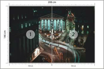 Fototapeta Londyn Nocą - obrazek 3