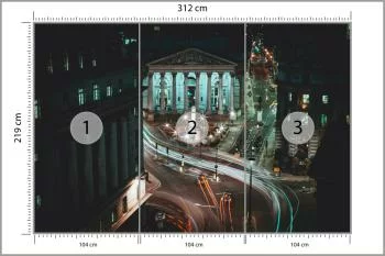 Fototapeta Londyn Nocą - obrazek 3