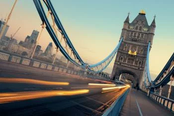 Fototapeta Londyn Tower Bridge - obrazek 2