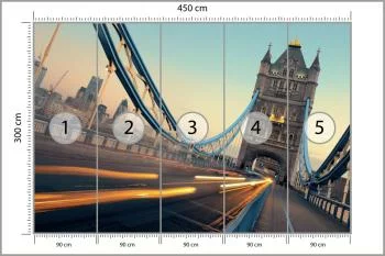 Fototapeta Londyn Tower Bridge - obrazek 3