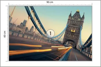 Fototapeta Londyn Tower Bridge - obrazek 3
