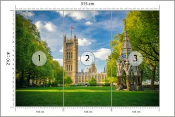 Fototapeta Opactwo Westminister - obrazek 3