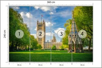 Fototapeta Opactwo Westminister - obrazek 3