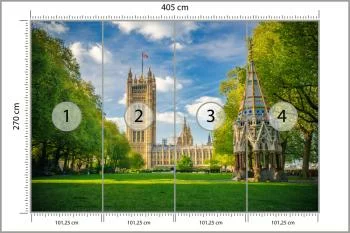 Fototapeta Opactwo Westminister - obrazek 3