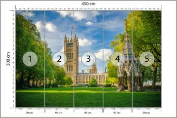 Fototapeta Opactwo Westminister - obrazek 3