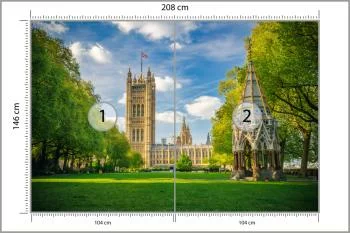 Fototapeta Opactwo Westminister - obrazek 3