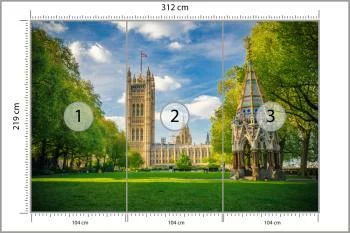 Fototapeta Opactwo Westminister - obrazek 3