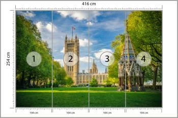 Fototapeta Opactwo Westminister - obrazek 3