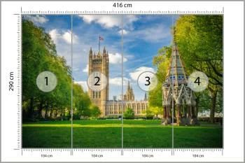 Fototapeta Opactwo Westminister - obrazek 3