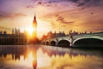 Fototapeta Londyn Big Ben - obrazek 2