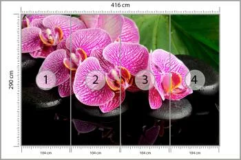 Fototapeta Orchidea Spa - obrazek 3